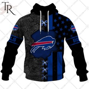 Personalized NFL Buffalo Bills Flag Special Design Hoodie