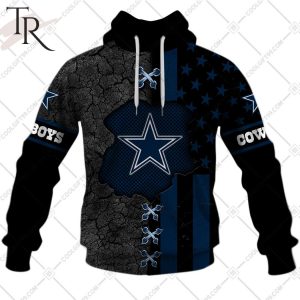 Personalized NFL Dallas Cowboys Flag Special Design Hoodie
