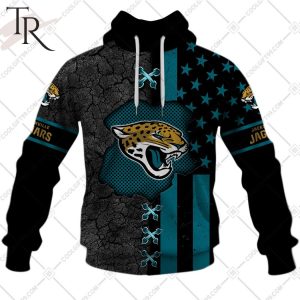 Personalized NFL Jacksonville Jaguars Flag Special Design Hoodie