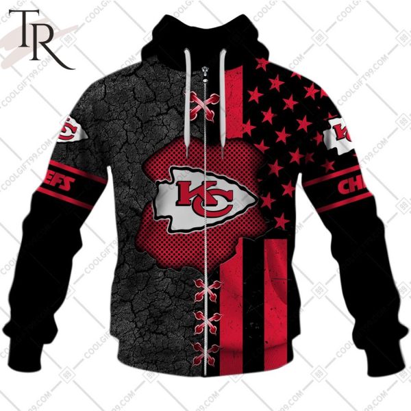 Personalized NFL Kansas City Chiefs Flag Special Design Hoodie