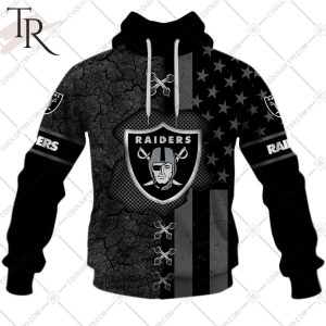 Personalized NFL Las Vegas Raiders Flag Special Design Hoodie