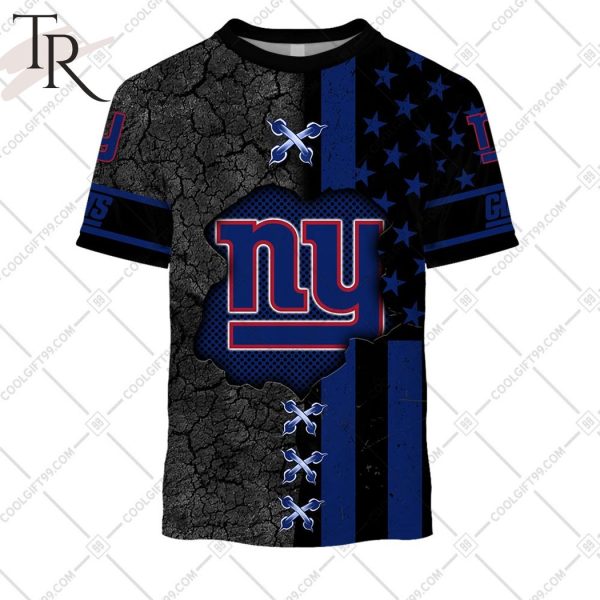 Personalized NFL New York Giants Flag Special Design Hoodie