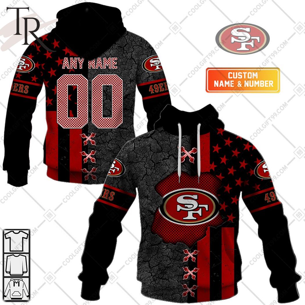 San Francisco 49ers 2021 Theme Personalised Jersey 11oz Mug 