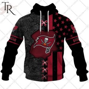 Personalized NFL Tampa Bay Buccaneers Flag Special Design Hoodie