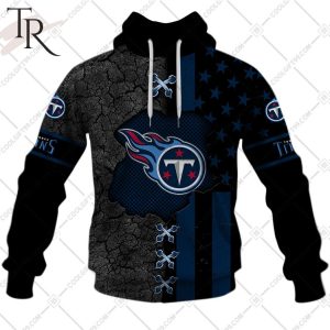 Personalized NFL Tennessee Titans Flag Special Design Hoodie