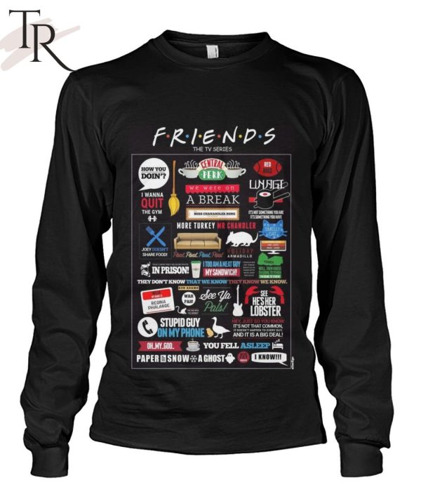 Friends The Tv Series Unisex T-Shirt