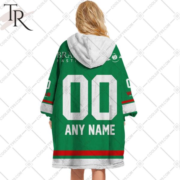 Personalized SHL Rogle BK Home jersey Style Oodie, Flanket, Blanket Hoodie, Snuggie