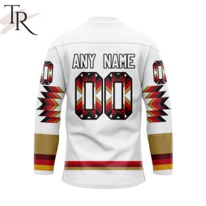 NHL Anaheim Ducks Special Design With Native Pattern Hockey Jersey