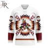 NHL Boston Bruins Special Design With Native Pattern Hockey Jersey