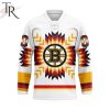 NHL Arizona Coyotes Special Design With Native Pattern Hockey Jersey