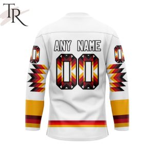 NHL Boston Bruins Special Design With Native Pattern Hockey Jersey