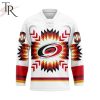 NHL Chicago Blackhawks Special Design With Native Pattern Hockey Jersey