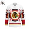 NHL Colorado Avalanche Special Design With Native Pattern Hockey Jersey