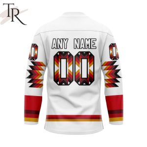 NHL Chicago Blackhawks Special Design With Native Pattern Hockey Jersey