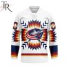 NHL Dallas Stars Special Design With Native Pattern Hockey Jersey