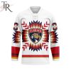 NHL Los Angeles Kings Special Design With Native Pattern Hockey Jersey