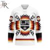 NHL Minnesota Wild Special Design With Native Pattern Hockey Jersey