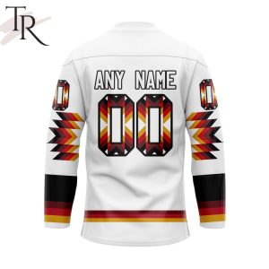 NHL Los Angeles Kings Special Design With Native Pattern Hockey Jersey