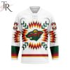 NHL Los Angeles Kings Special Design With Native Pattern Hockey Jersey