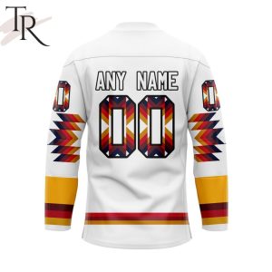 NHL Nashville Predators Special Design With Native Pattern Hockey Jersey