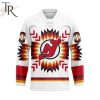 NHL New York Islanders Special Design With Native Pattern Hockey Jersey