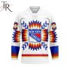 NHL New York Islanders Special Design With Native Pattern Hockey Jersey