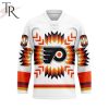 NHL Ottawa Senators Special Design With Native Pattern Hockey Jersey