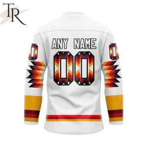 NHL Pittsburgh Penguins Special Design With Native Pattern Hockey Jersey