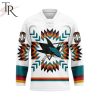 NHL Pittsburgh Penguins Special Design With Native Pattern Hockey Jersey