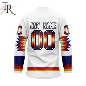 NHL Tampa Bay Lightning Special Design With Native Pattern Hockey Jersey