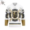NHL Washington Capitals Special Design With Native Pattern Hockey Jersey