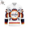 NHL Winnipeg Jets Special Design With Native Pattern Hockey Jersey