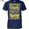 Michigan Wolverines 2023 1000 Wins First Team In College Football History Go Blue T-Shirt