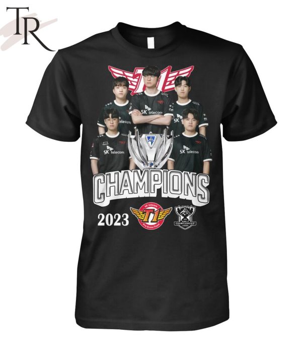 SK Telecom World Championship 2023 T-Shirt