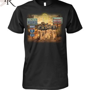 Texas Rangers Road Warrior World Series Champions T-Shirt