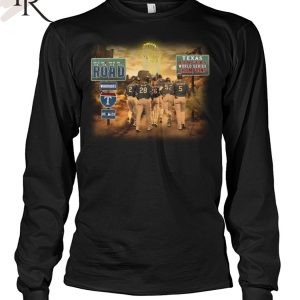 Texas Rangers Road Warrior World Series Champions T-Shirt