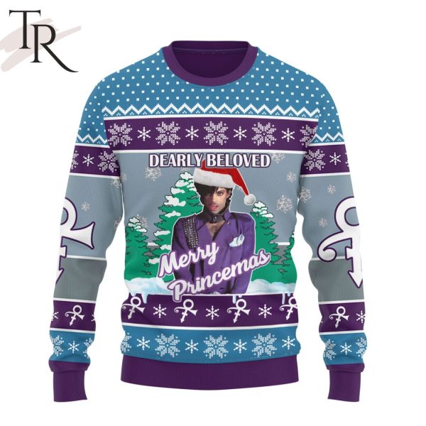 Dearly Beloved Merry Princemas Sweater Christmas