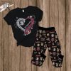 Here’s A Merry Christmas Strait To You Family Short Sleeve Pajamas Set