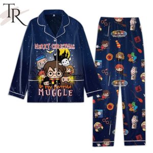 Merry Christmas To My Favorite Muggle Pajamas Set