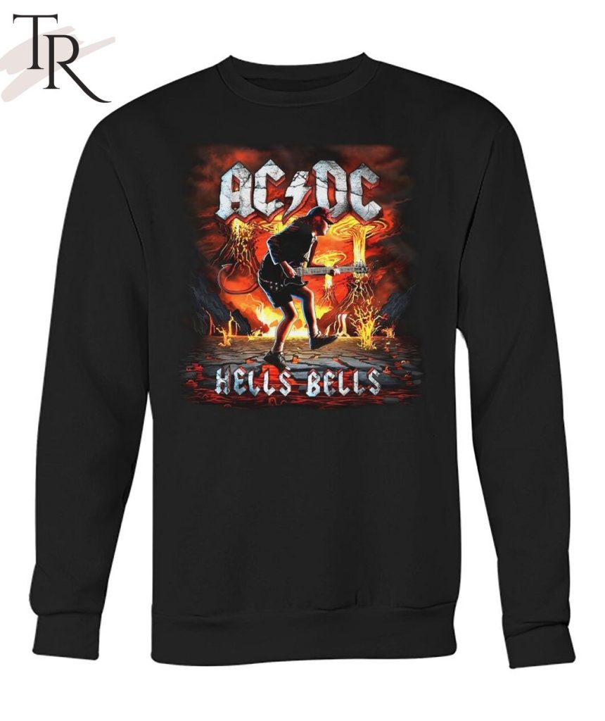 Nemesis Now Scatola con Licenza Ufficiale ACDC Hells Bells, Nera, 13 cm