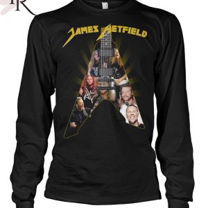 James Hetfield Metallica T-Shirt