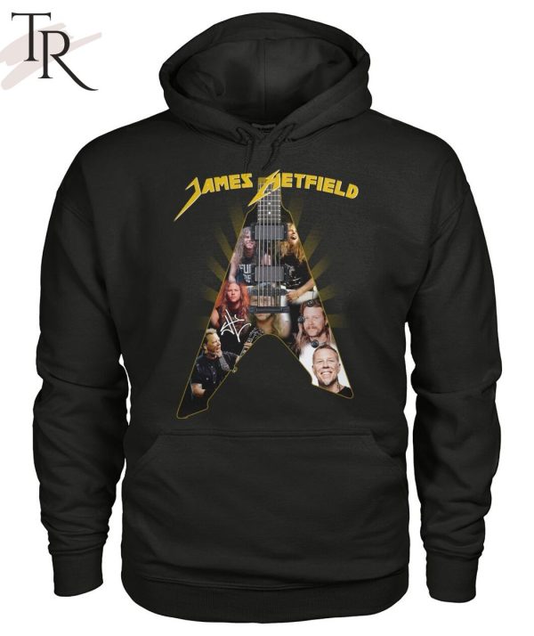 James Hetfield Metallica T-Shirt