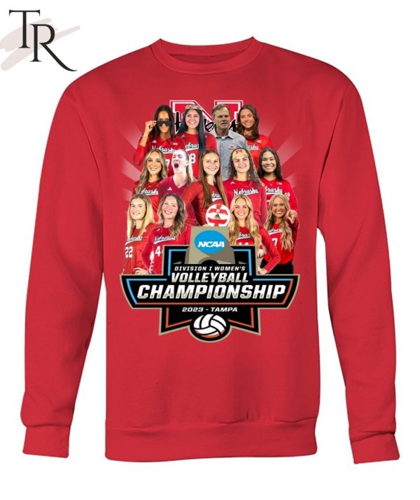 NCAA Division I Women’s Volleyball Championship 2023 – Tampa T-Shirt