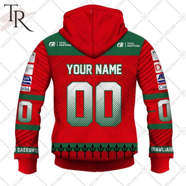 Personalized EIHL Cardiff Devils 2324 Jersey Style Hoodie