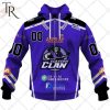 Personalized EIHL Fife Flyers 2324 Jersey Style Hoodie