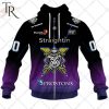 Personalized EIHL Nottingham Panthers 2324 Jersey Style Hoodie