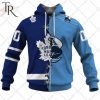NHL Vancouver Canucks Mix CFL BC Lions Hoodie