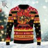 Guns N’ Roses Sweet Child O’ Christmas Time Ugly Sweater