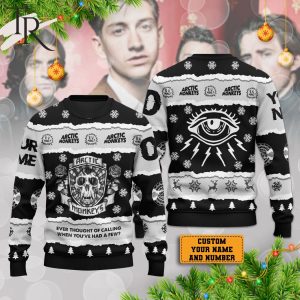 Arctic Monkeys Ever Thought Of Calling When You’ve Had A Few Sweater Christmas