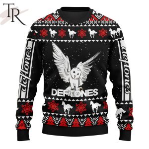 Deftones Ugly Christmas Sweater